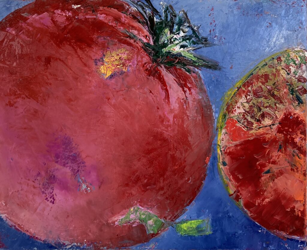 2025 Obst und Gemüse 30 x 50